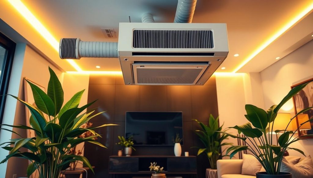 HVAC system and humidity regulation