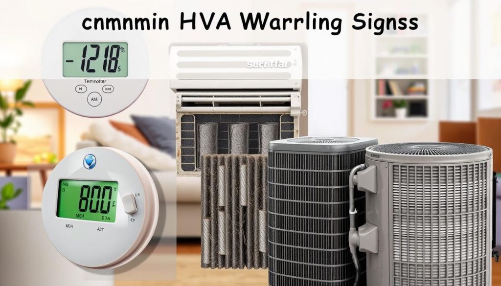 HVAC warning signs