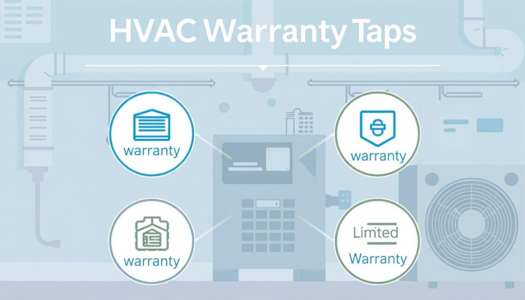 HVAC warranty types overview