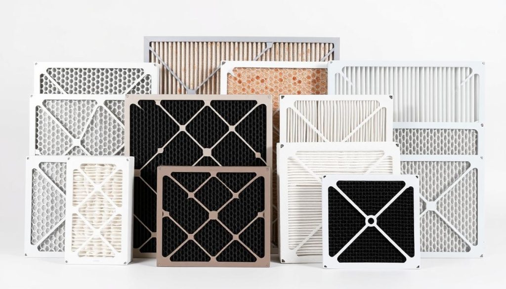 Types of HVAC filters