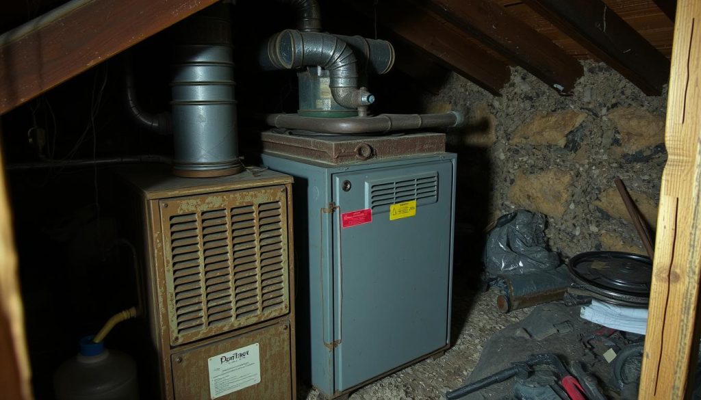 aging HVAC systems