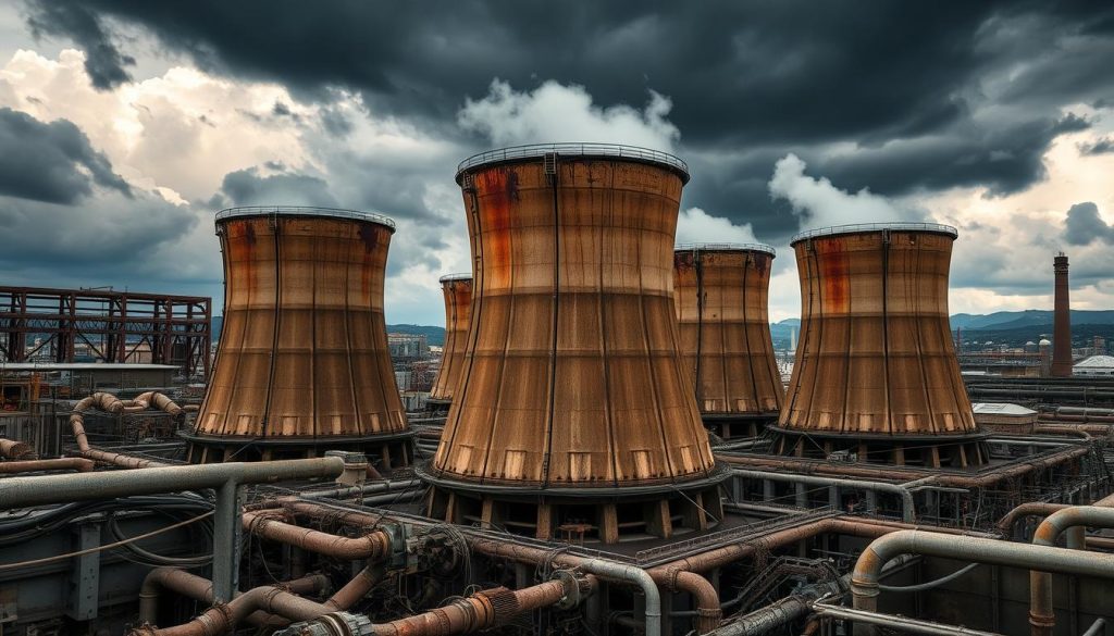 challenges in cooling towers