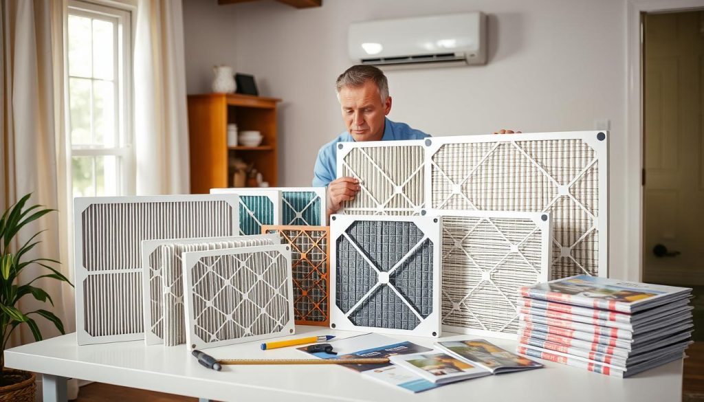 choosing HVAC filters