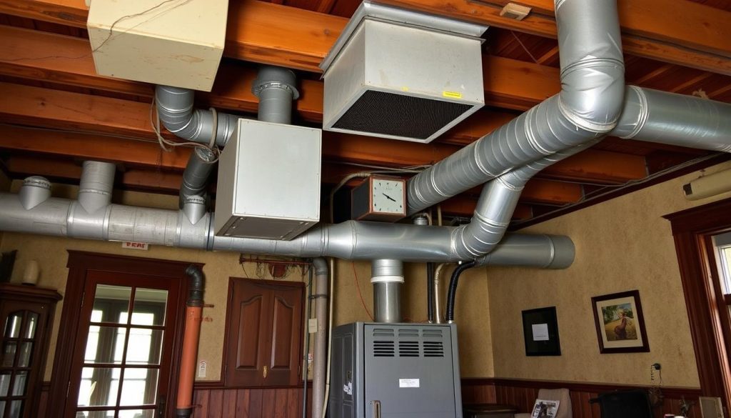 existing HVAC infrastructure