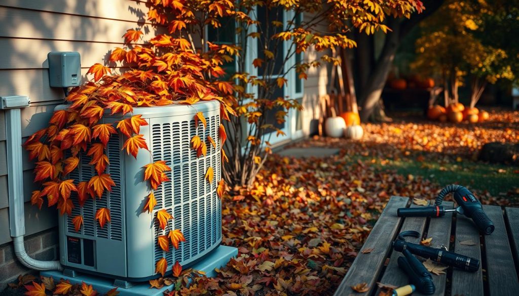 fall HVAC maintenance