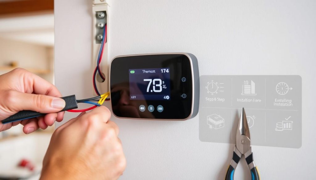 how to upgrade HVAC thermostat