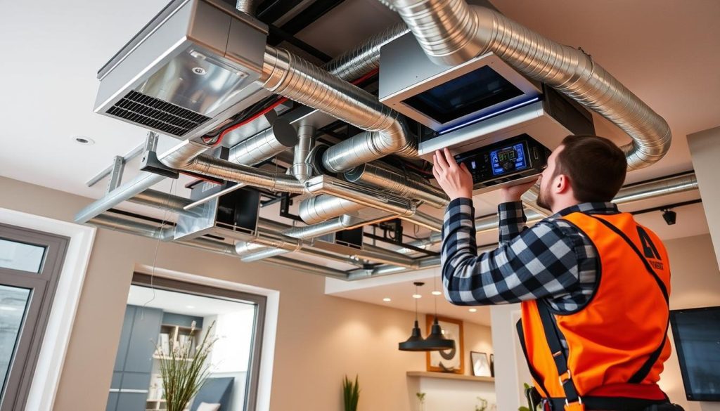 professional installation multi-zone HVAC systems