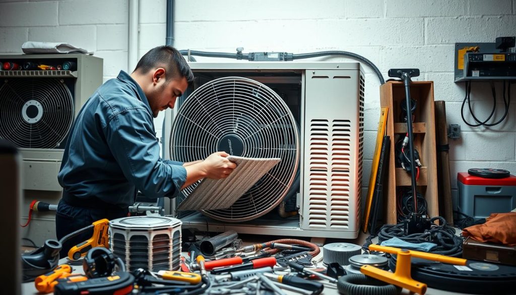 regular HVAC maintenance