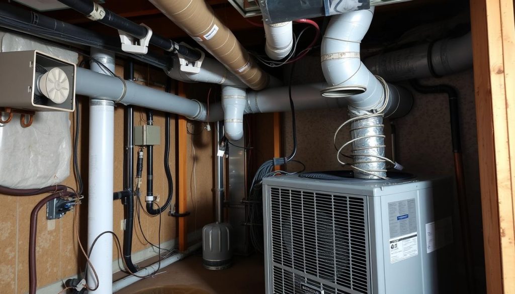 signs of improper HVAC installation