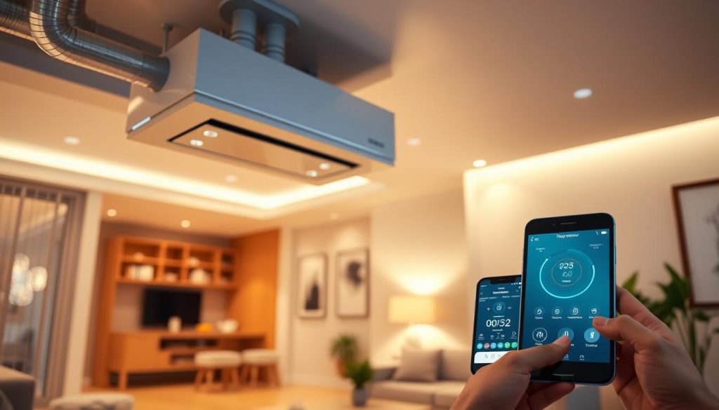 smart HVAC monitoring with IoT sensors