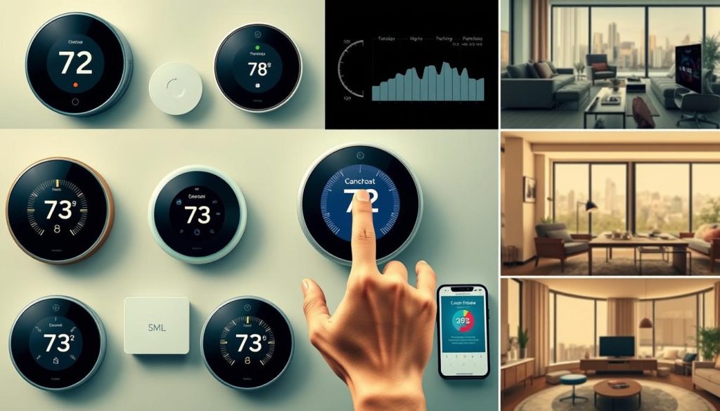 smart thermostat selection process