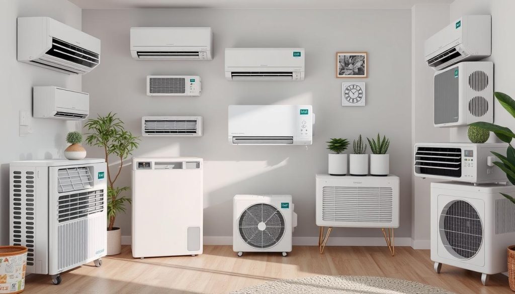 types of HVAC for small spaces