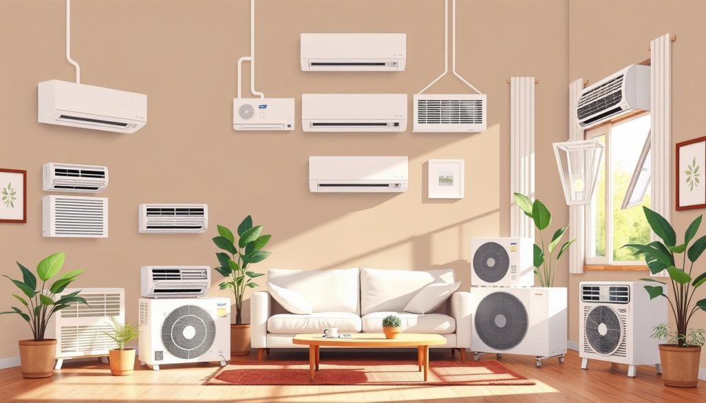 types of HVAC systems