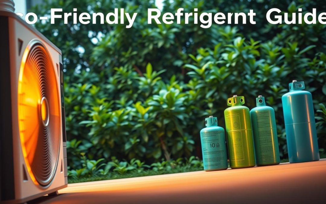 Eco-Friendly Refrigerant Guide: Transitioning to Green HVAC Solutions