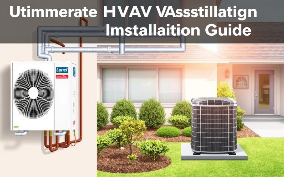 The Ultimate HVAC Installation Guide: Tips & Best Practices for Success