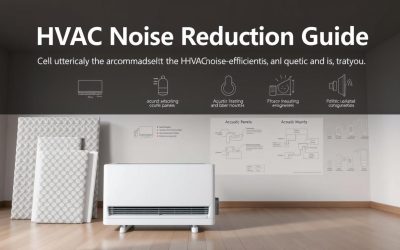 HVAC Noise Reduction Guide: Strategies for a Quieter, More Efficient System