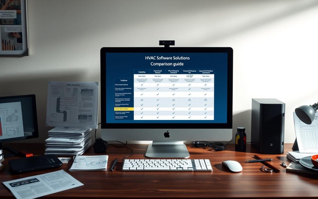 HVAC Software Comparison Guide: Find the Right Tool for Your Business