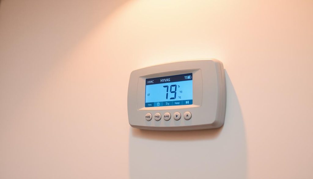 HVAC thermostat settings