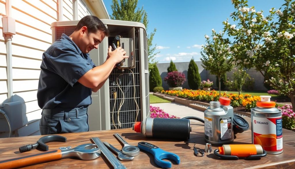 Seasonal HVAC maintenance