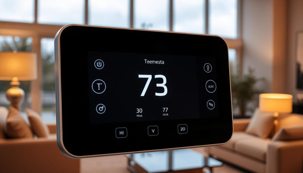 smart thermostat control