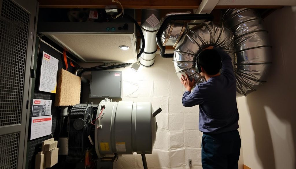 soundproofing your unit and ductwork